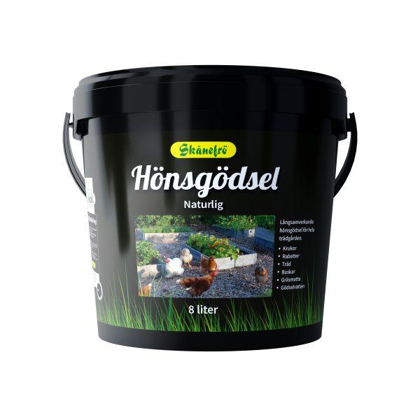Hönsgödsel