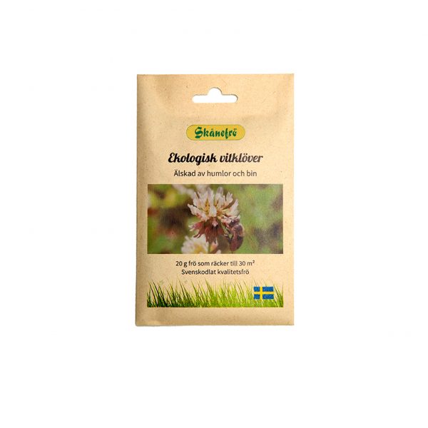 Vitklöver 20gr