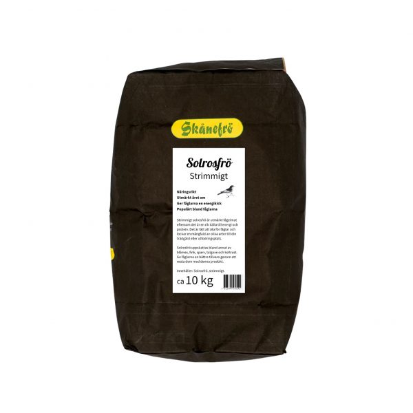 Solros strimmigt 10kg rätt