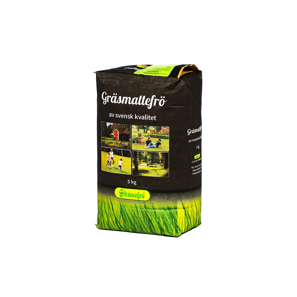 Gräsmattefrö 5kg