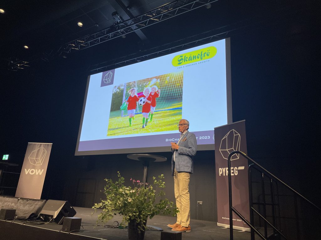 Sven-Olof Biochar Summit 2023