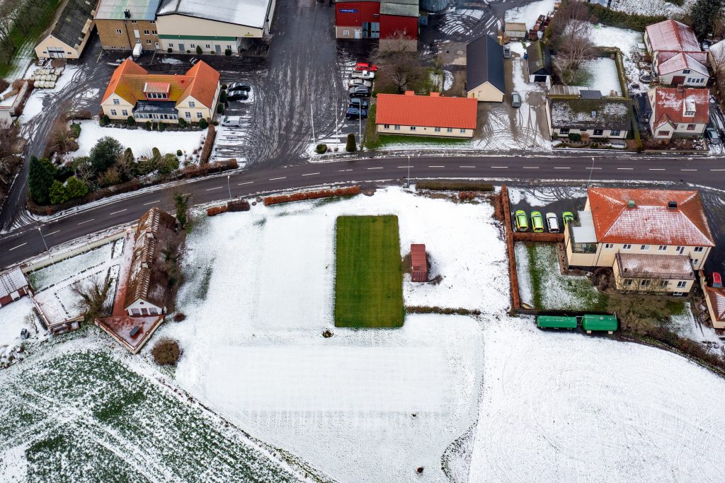 Försöksplan Tommarp planvärme