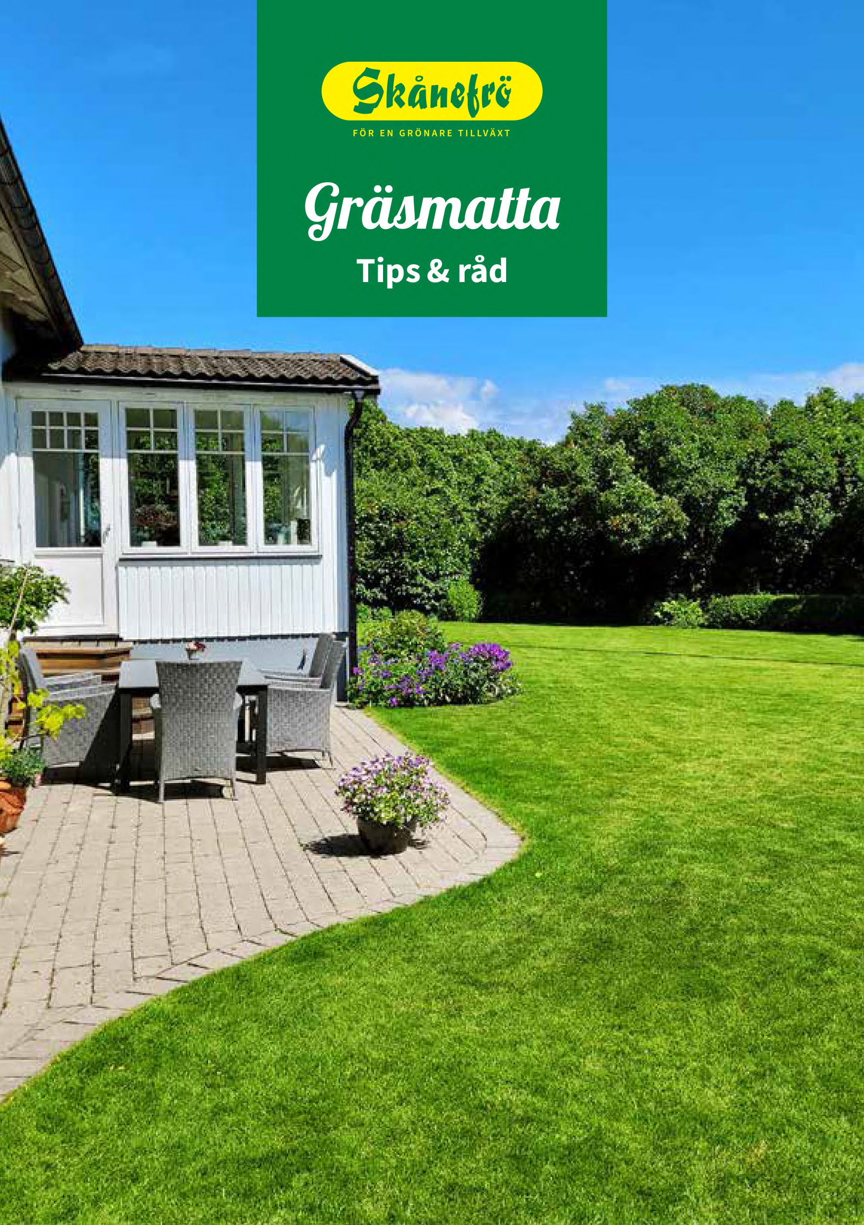 Framsida Tips & Råd Gräsmatta