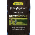 Grönytegödsel NPK 20-3-9 20kg