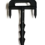 Tretandsankare - plastspik