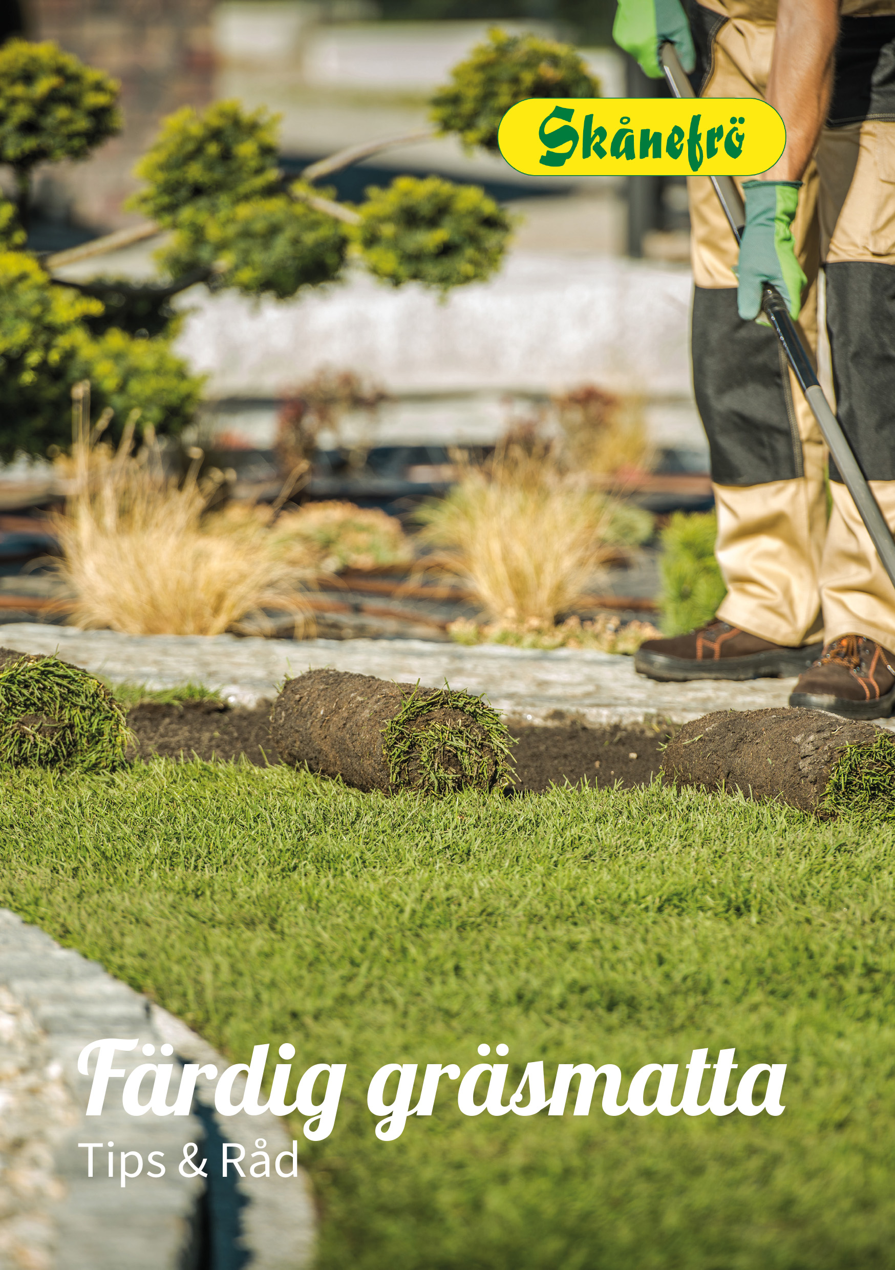 T&R Färdig gräsmatta 2026