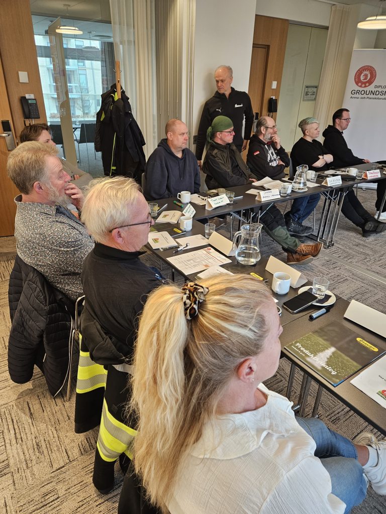 Groundsmanutbildning 2026