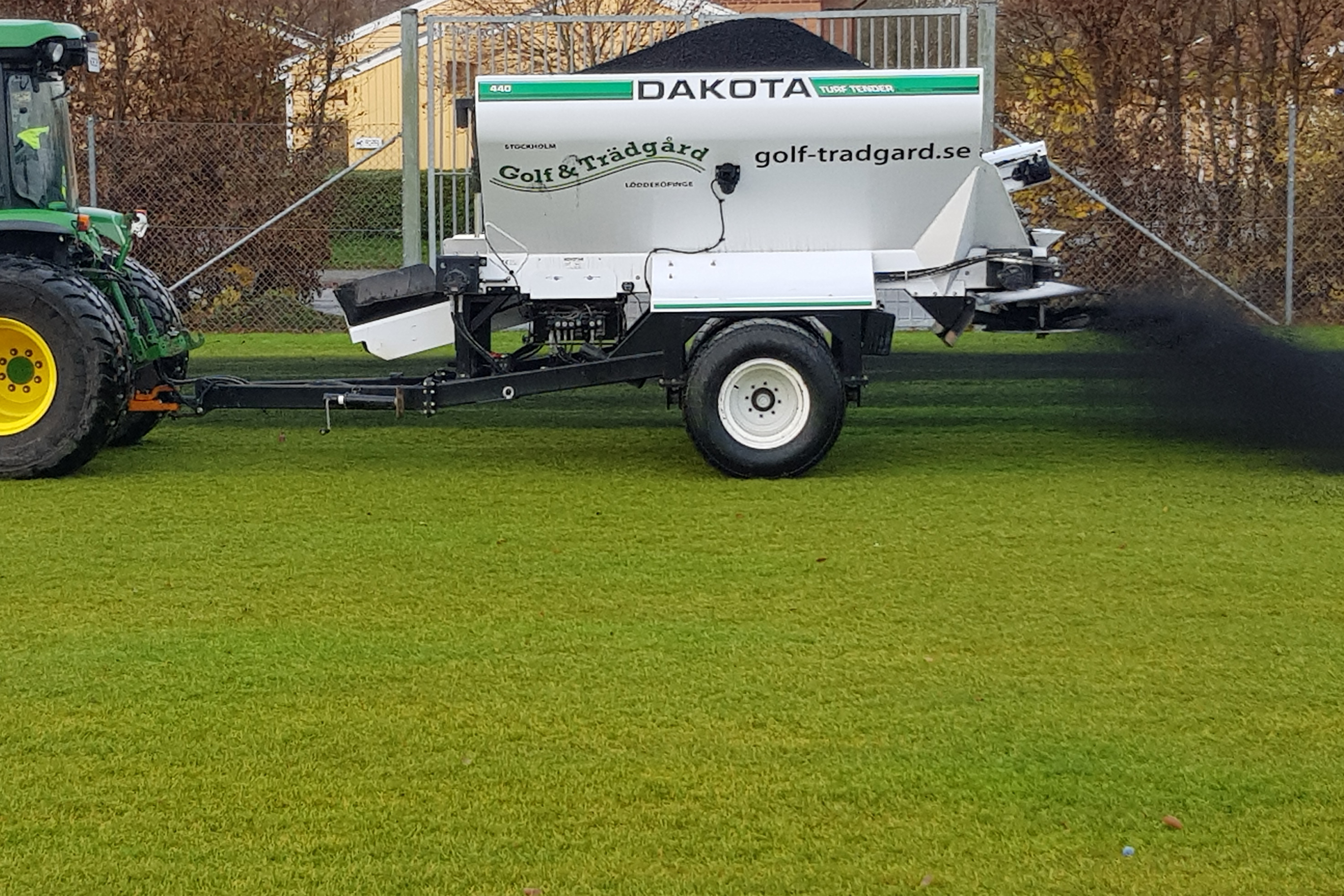 Rätt version spridning biokol Spridning av biokol