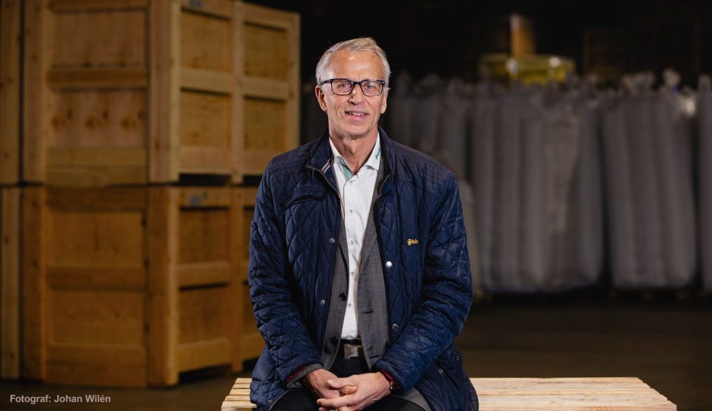 VD, Sven-Olof Bernhoff